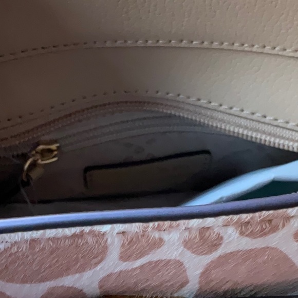 🦒 MICHAEL KORS ANIMAL PRINT  HAMILTON BAG 🦒 NWT 🦒 - Picture 14 of 16